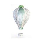 Hőlégballon 60cm - Zöld