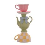 Teácsésze és kanna 23cm