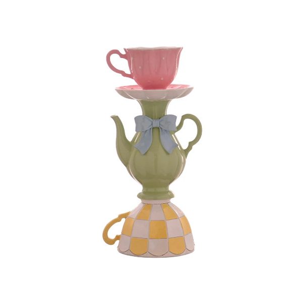 Teácsésze és kanna 23cm