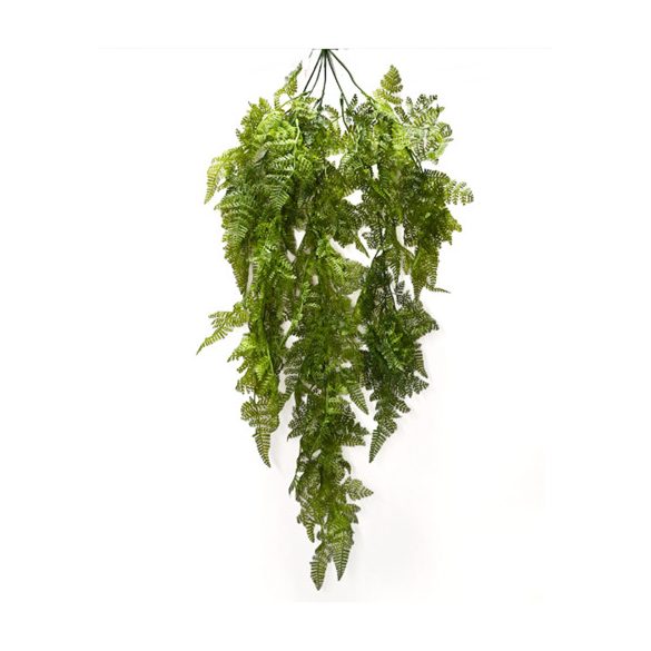 Csüngő páfrány 73cm - Zöld