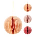 Karácsonyfadísz papír akasztható 15cm - 3 féle