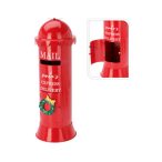 Postaláda 19x53cm - Piros