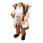 Mikulás 80cm - Barna