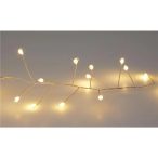 Fényfüzér cluster 960 LED-es m - Melegfehér