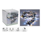   Fényfüzér cluster 1500LED-es 30m+3m (fekete vezetékes) - Sziporka (kül-és beltér)