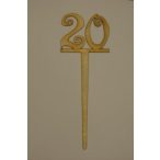 Natúr fa beszúrós vidám szám 20