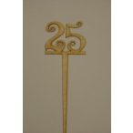 Natúr fa beszúrós vidám szám 25