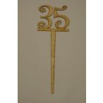 Natúr fa beszúrós vidám szám 35