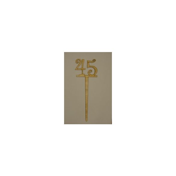 Natúr fa beszúrós vidám szám 45