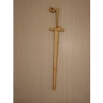 Natúr fa beszúrós vidám számok 18x3cm