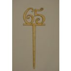 Natúr fa beszúrós vidám szám 65-ös