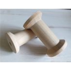 Fa orsó, spulni 7x4cm - Nagy (50db/csom.)