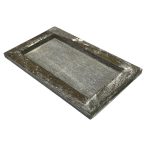 Fa keret 25x15cm - Barnaszürke
