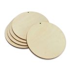 Fa kör lap 15cm - Natúr5db/csomag