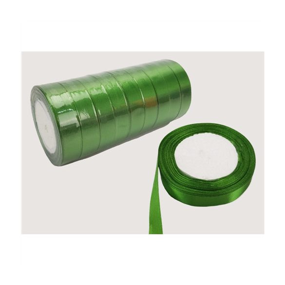 Szatén szalag 2cm x 22méter - Erdőzöld