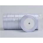 Szatén szalag 2cm/22m - Fehér