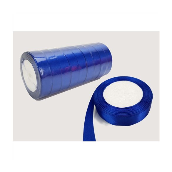 Szatén szalag 2cm/22m - Királykék
