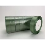 Szatén szalag 2cm x 22méter - Mohazöld