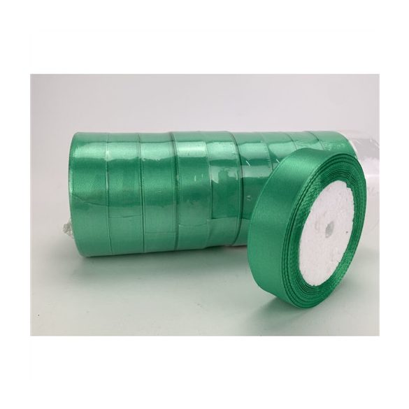 Szatén szalag 2cm x 22méter - Világoszöld