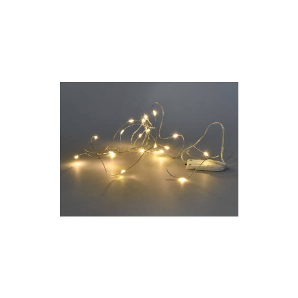 Ledfüzér 2méter - Meleg fény