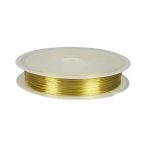 Dekordrót 0,4mm x 8m - Arany