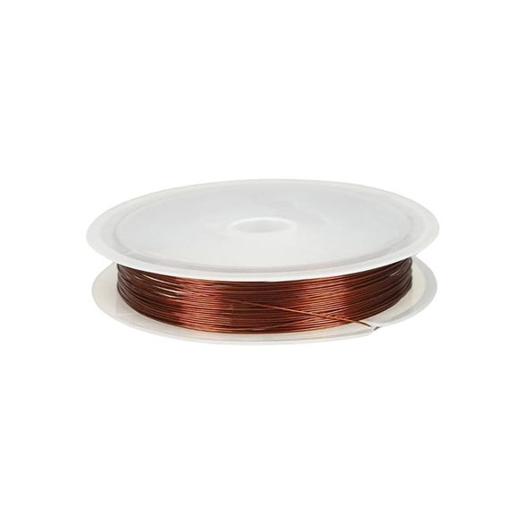 Dekordrót 0,4mm x 8m - Barna
