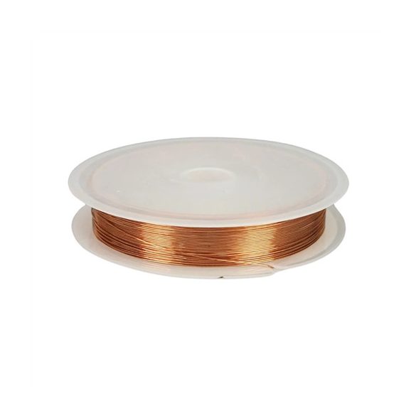 Dekordrót 0,4mm x 8m - Réz