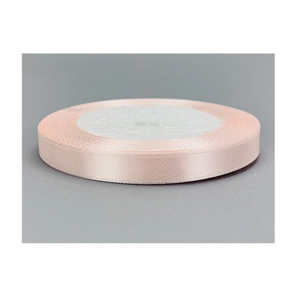 Szatén szalag 10mm/22m - Babarózsaszín