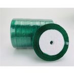 Szatén szalag 10mm/22m - Sötézöld