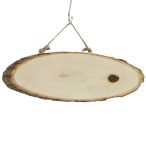 Fa szelet akasztós 34-37cm 10mm
