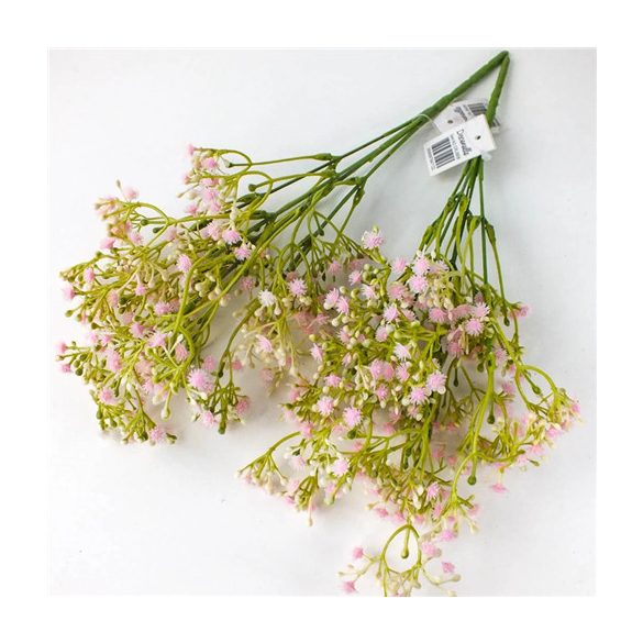 Rezgő csokor 30cm - Rózsaszín