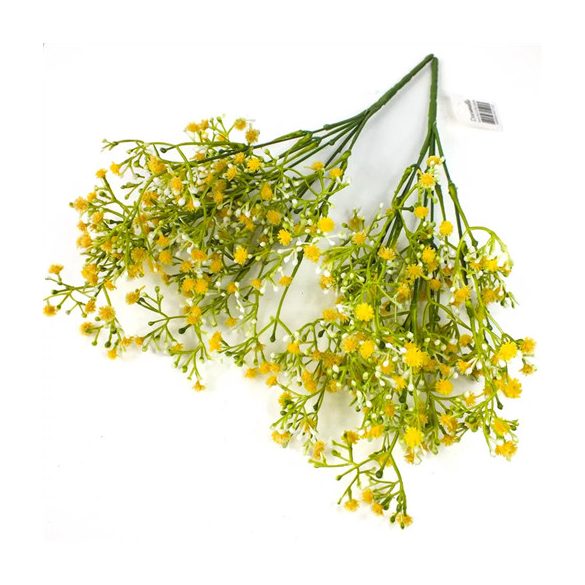 Rezgő csokor 30cm - Sárga