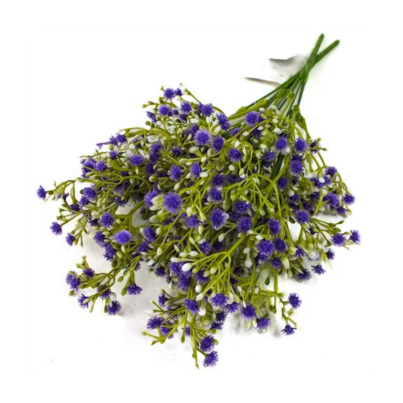 Rezgő csokor 30cm - Sötétlila