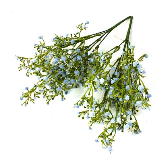 Rezgő csokor 30cm - Világoskék