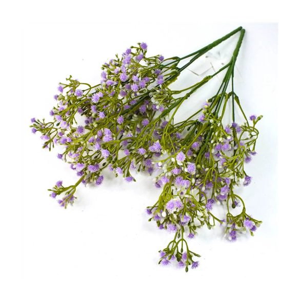 Rezgő csokor 30cm - Világoslila