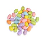   Pasztell polisztirol tojás 2x3cm - Vegyes színek (36db/csom.)