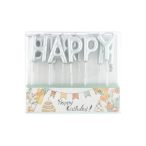 Szülinapi gyertya "Happy Birthday" 2,5 cm S/13