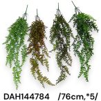 Páfrány futó apróleveles 75cm x5 - Több színben