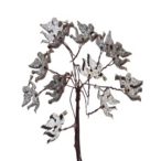 Angyal betüzős fa 3,5cm - Ezüst S/12