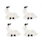 Kecske poly 4,5x2,1x4,4cm - S/4