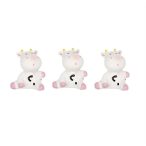 Tehén ülő poly 3,7x3,1x4,2cm - S/