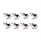 Tehén öntapadós poly 3,2x0,8x2,4cm - S/8
