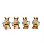 Méhecske poly 3,3x2,7x4,4cm - S/4