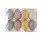 Tojás akasztós műanyag 6cm - Vegyes S/16