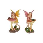 Tündér gombával álló 10x12x13cm - 2féle