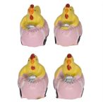 Kakas tojás autóban poly 2,9x2,1x3cm - S/4