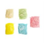 Műfű fészekhez papír 0,2cm - 5féle