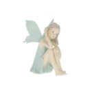 Tündér ülő poly 12x13x15cm - Kék