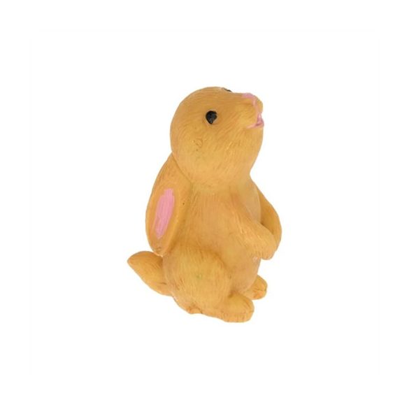 Nyúl ülő poly 2,8x2,1x4,3cm - S/2