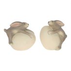 Nyúl nagy tojással 9x5,7x8,1cm - 2 féle